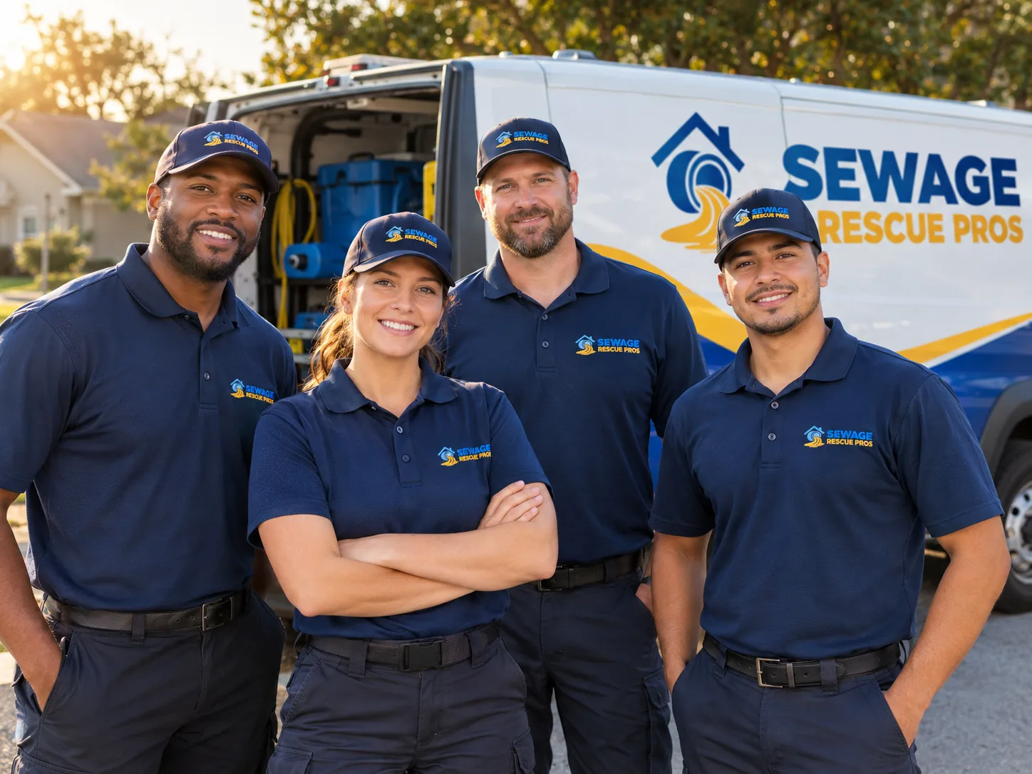 Sewage Backup Cleanup company in Warner, SD