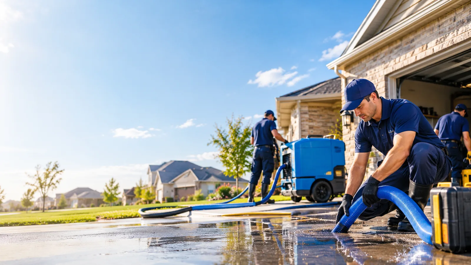Sewage Backup Cleanup in Warner, SD near me